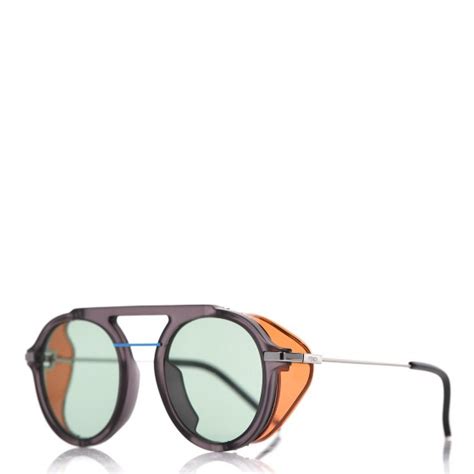 fendi fantastisc unglasses|FENDI Fantastic Sunglasses FF M0012/S Grey Orange.